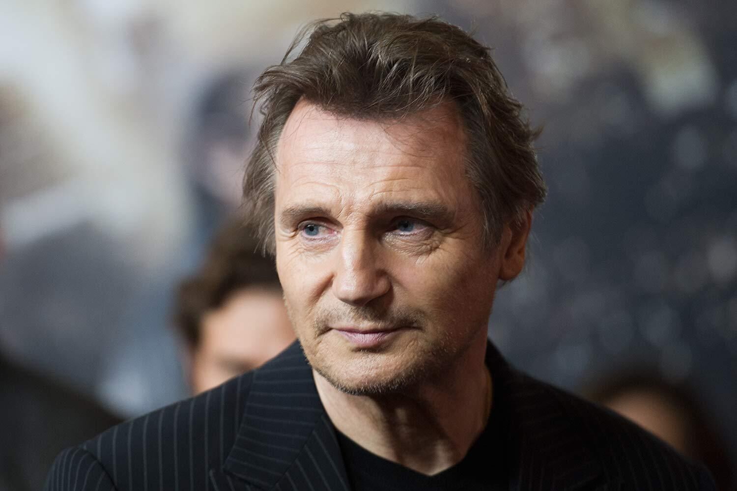 #25. Liam Neeson